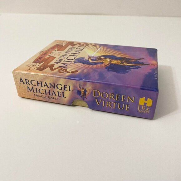 Archangel Michael Oracle Cards by Doreen Virtue 44 Card Set - Picture 4 of 16